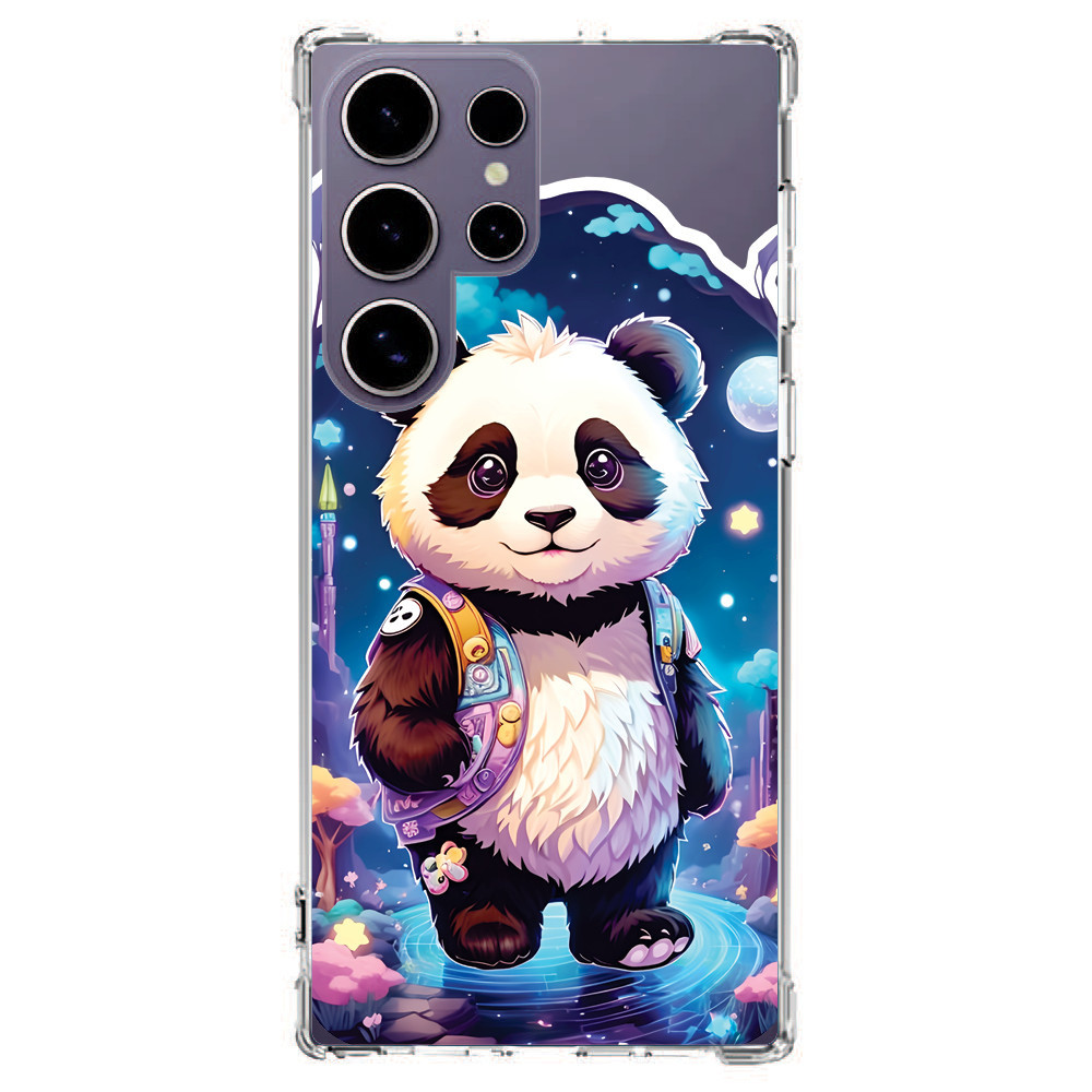Capa Capinha (3300) PANDA SPACE 1 para SAMSUNG GALAXY A60,A6+,A54,A53,A52S,A52,A51,A50,A41,A40,A35,A34,A33,A32,A31,A30S,A30,A24,A23,A22,A21S,A21,A20S,A20,A15,A14,A13,A12,A11,A10S,A10,A05S,A05,A04S,A04E,A04,A03S,A03CORE,A03 