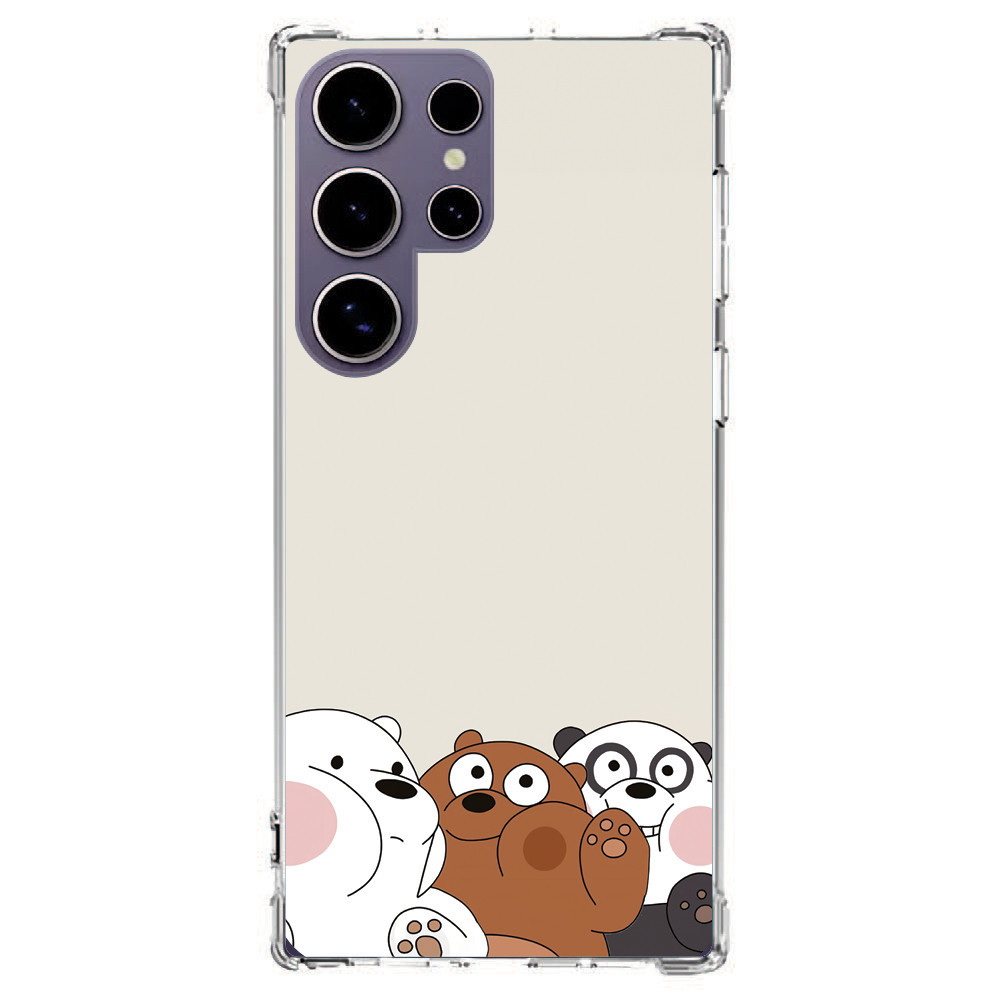 Capa Capinha (3305) PANDINHAS para SAMSUNG GALAXY A60,A6+,A54,A53,A52S,A52,A51,A50,A41,A40,A35,A34,A33,A32,A31,A30S,A30,A24,A23,A22,A21S,A21,A20S,A20,A15,A14,A13,A12,A11,A10S,A10,A05S,A05,A04S,A04E,A04,A03S,A03CORE,A03 