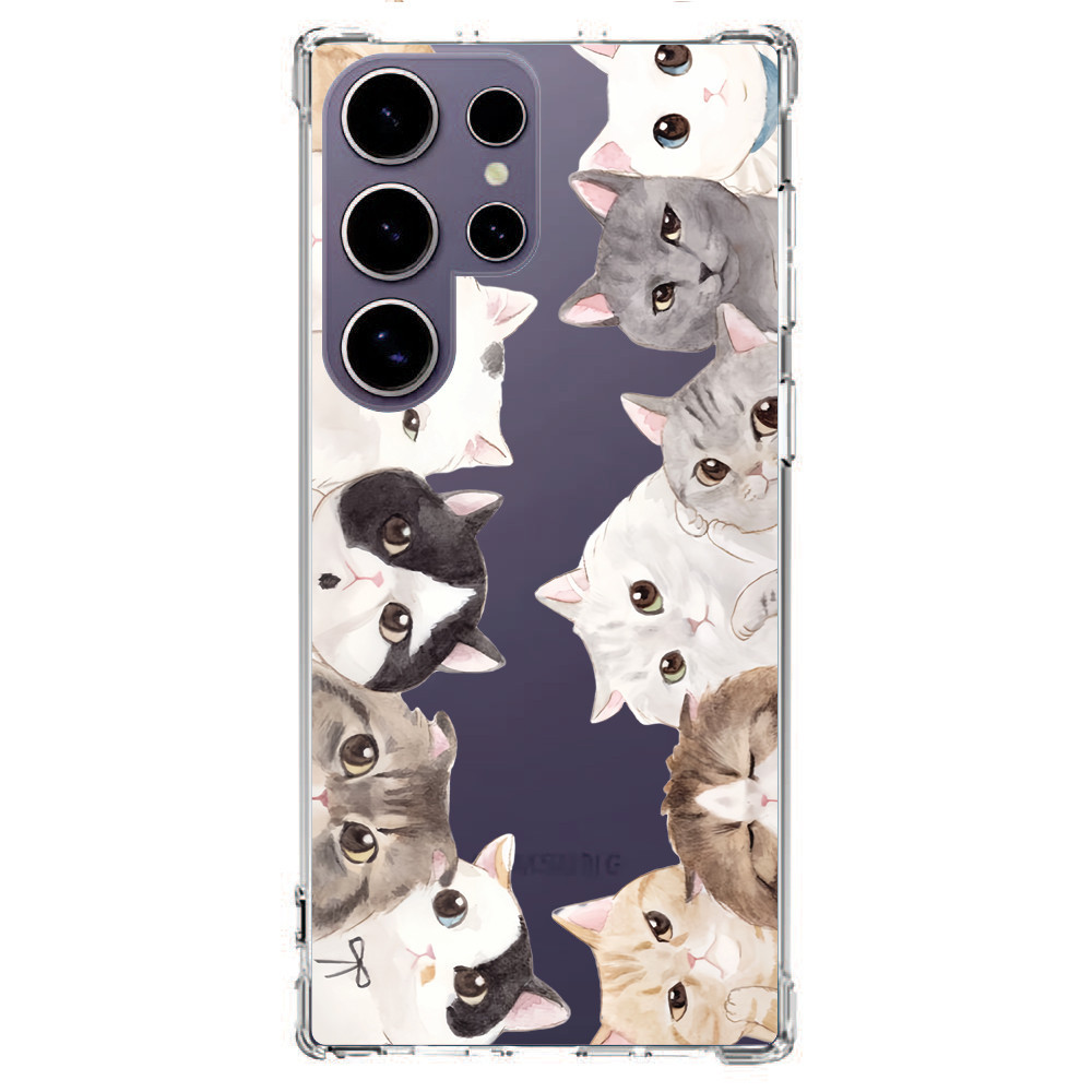 Capa Capinha (3306) GATINHOS para SAMSUNG GALAXY A60,A6+,A54,A53,A52S,A52,A51,A50,A41,A40,A35,A34,A33,A32,A31,A30S,A30,A24,A23,A22,A21S,A21,A20S,A20,A15,A14,A13,A12,A11,A10S,A10,A05S,A05,A04S,A04E,A04,A03S,A03CORE,A03 