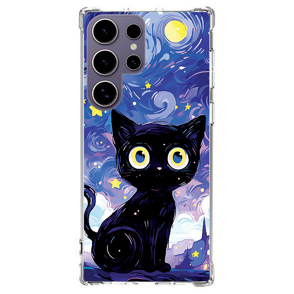 Capa Capinha (3348) CAT para SAMSUNG GALAXY A60,A6+,A54,A53,A52S,A52,A51,A50,A41,A40,A35,A34,A33,A32,A31,A30S,A30,A24,A23,A22,A21S,A21,A20S,A20,A15,A14,A13,A12,A11,A10S,A10,A05S,A05,A04S,A04E,A04,A03S,A03CORE,A03 
