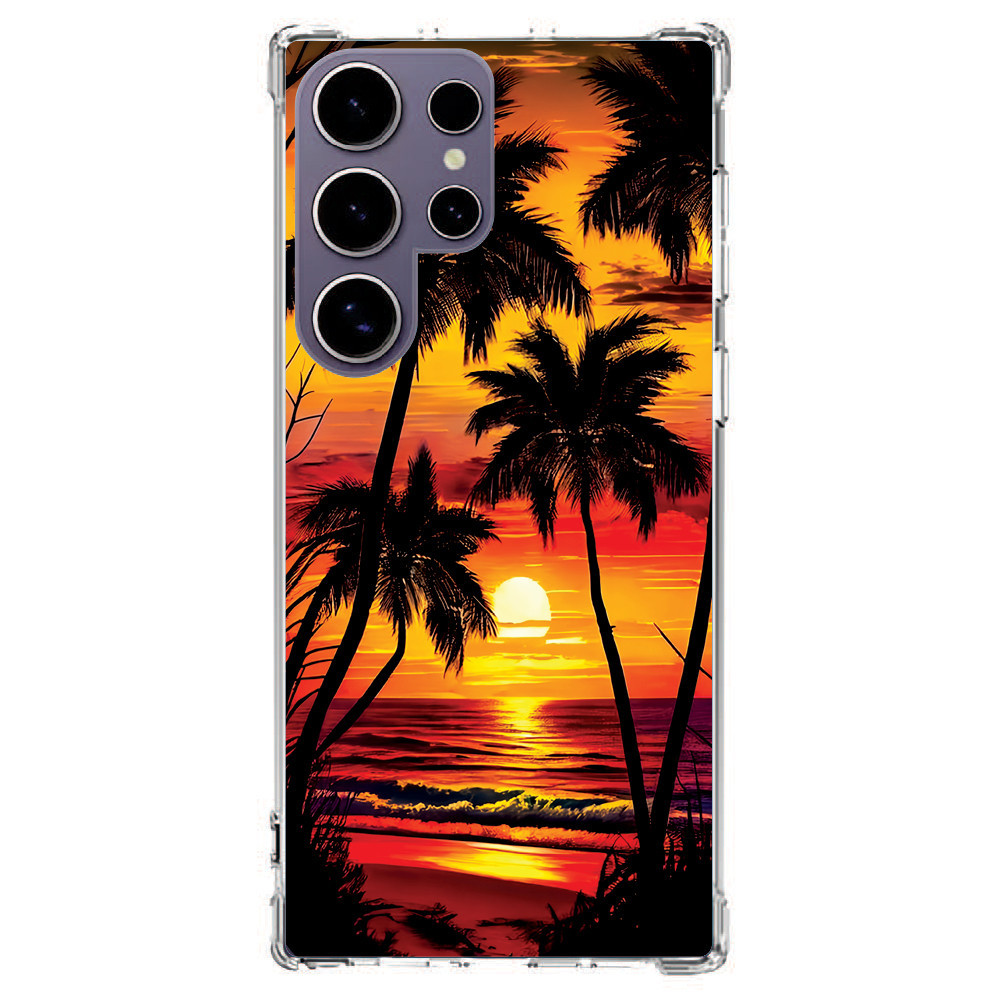 Capa Capinha (3367) BEACH SUN para SAMSUNG GALAXY A60,A6+,A54,A53,A52S,A52,A51,A50,A41,A40,A35,A34,A33,A32,A31,A30S,A30,A24,A23,A22,A21S,A21,A20S,A20,A15,A14,A13,A12,A11,A10S,A10,A05S,A05,A04S,A04E,A04,A03S,A03CORE,A03 