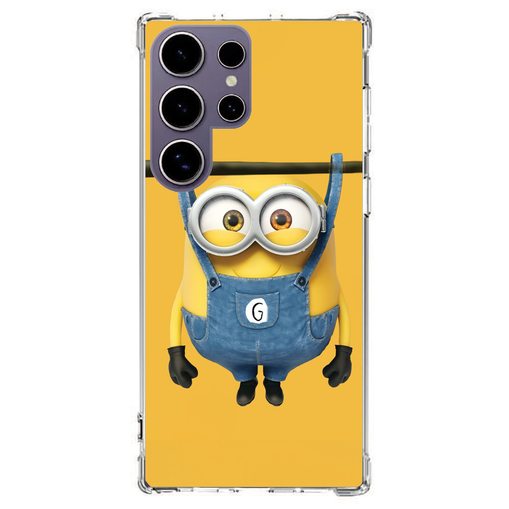 Capa Capinha (3386) MINION para SAMSUNG GALAXY A60,A6+,A54,A53,A52S,A52,A51,A50,A41,A40,A35,A34,A33,A32,A31,A30S,A30,A24,A23,A22,A21S,A21,A20S,A20,A15,A14,A13,A12,A11,A10S,A10,A05S,A05,A04S,A04E,A04,A03S,A03CORE,A03 