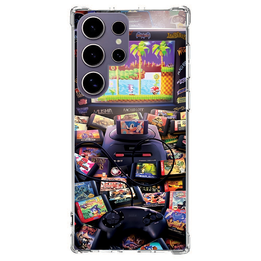 Capa Capinha (3400) SONIC DRV para SAMSUNG GALAXY A60,A6+,A54,A53,A52S,A52,A51,A50,A41,A40,A35,A34,A33,A32,A31,A30S,A30,A24,A23,A22,A21S,A21,A20S,A20,A15,A14,A13,A12,A11,A10S,A10,A05S,A05,A04S,A04E,A04,A03S,A03CORE,A03 