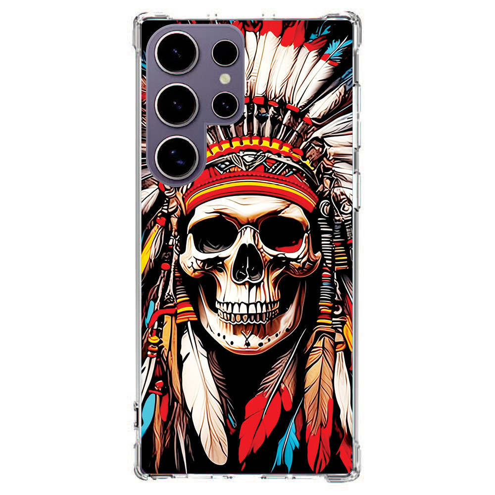 Capa Capinha (3399) SKULL INDI para SAMSUNG GALAXY A60,A6+,A54,A53,A52S,A52,A51,A50,A41,A40,A35,A34,A33,A32,A31,A30S,A30,A24,A23,A22,A21S,A21,A20S,A20,A15,A14,A13,A12,A11,A10S,A10,A05S,A05,A04S,A04E,A04,A03S,A03CORE,A03 
