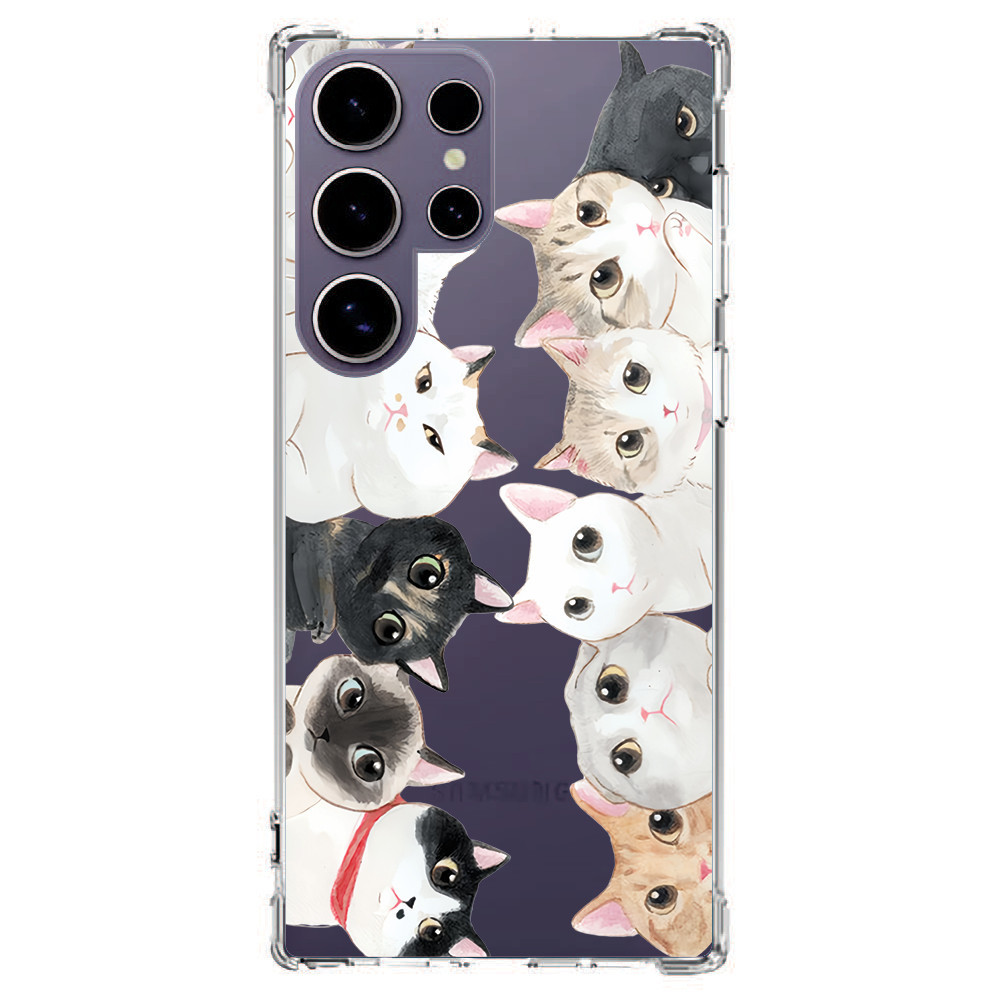 Capa Capinha (1531) GATINHOS para SAMSUNG GALAXY A02S,A02,A01 CORE,A01,A2 CORE,M62,,M54,M53,M52,M51,M34,M33,M31,M23,M21S,M14,M12,M11,M10,J8+,J8,J7 PRO,J7 PRIME,J7,J6+,J6,J5 PRO,J4+,J4 CORE,J4,J2 PRO,J2 PRIME,J2 CORE