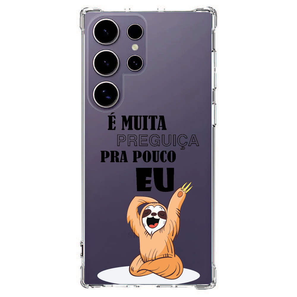 Capa Capinha (0560) PREGUICA para SAMSUNG GALAXY A02S,A02,A01 CORE,A01,A2 CORE,M62,,M54,M53,M52,M51,M34,M33,M31,M23,M21S,M14,M12,M11,M10,J8+,J8,J7 PRO,J7 PRIME,J7,J6+,J6,J5 PRO,J4+,J4 CORE,J4,J2 PRO,J2 PRIME,J2 CORE