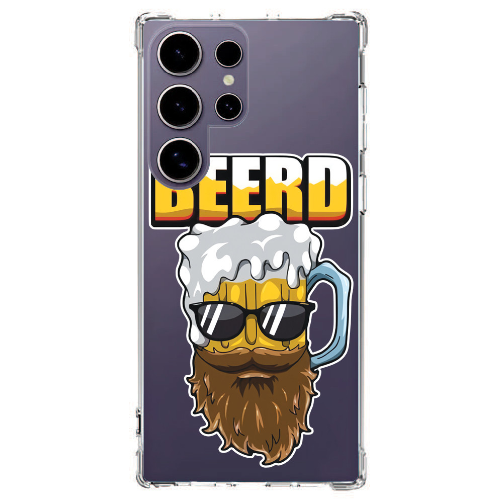 Capa Capinha (3320) BEERD 1 para SAMSUNG GALAXY A02S,A02,A01 CORE,A01,A2 CORE,M62,,M54,M53,M52,M51,M34,M33,M31,M23,M21S,M14,M12,M11,M10,J8+,J8,J7 PRO,J7 PRIME,J7,J6+,J6,J5 PRO,J4+,J4 CORE,J4,J2 PRO,J2 PRIME,J2 CORE