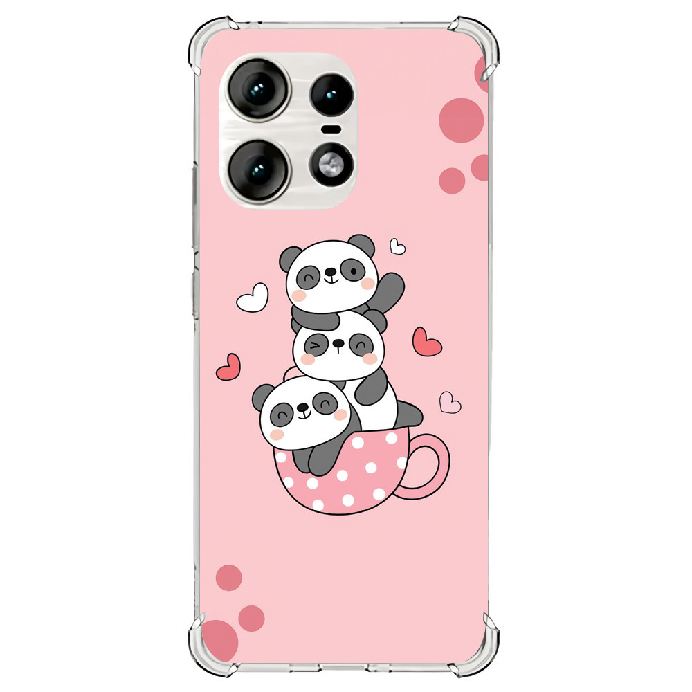 Capinha Capa (3304) PANDINHAS para MOTOROLA MOTO EDGE 30 ULTRA,EDGE 30 PRO,EDGE 30 NEO,EDGE 30 FUSION,EDGE 30,EDGE 20 PRO,EDGE 20,EDGE PLUS 5G,EDGE PLUS 2020,G5 S PLUS,G5 S,G5 PLUS,G5 G PLUS,G POWER,G PLAY ,G PLAY,G 5G PLUS,G 5G