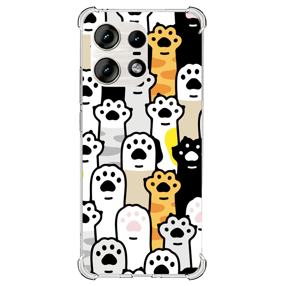 Capinha Capa (2406) PATAS CAT para MOTOROLA MOTO G200 5G,G100,G84,G82,G73,G71,G62,G5S+,G54,G53,G52,G50,G42,G41,G32,G31,G30,G23,G22,G20,G14,G13G10,G9 POWER,G9+,G9 PLAY,G8 POWER LITE,G8 POWER,G8+,G8 PLAY,G8