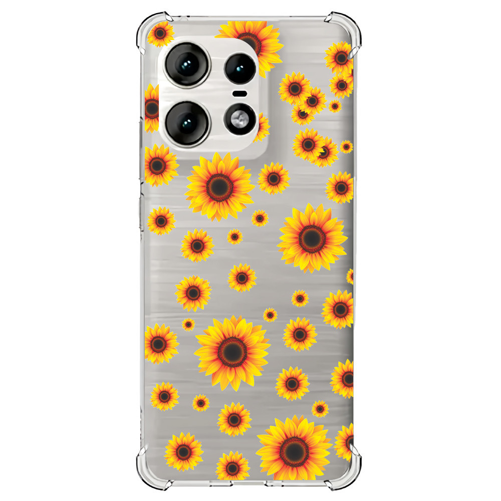 Capinha Capa (0122) SUN FLOWER para MOTOROLA MOTO G200 5G,G100,G84,G82,G73,G71,G62,G5S+,G54,G53,G52,G50,G42,G41,G32,G31,G30,G23,G22,G20,G14,G13G10,G9 POWER,G9+,G9 PLAY,G8 POWER LITE,G8 POWER,G8+,G8 PLAY,G8