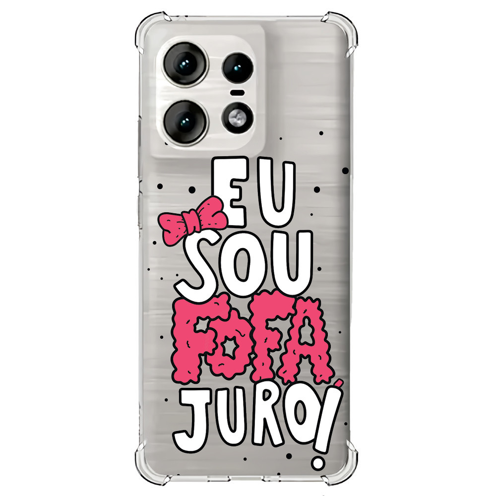 Capinha Capa (0165) EU SOU FOFA para MOTOROLA MOTO G200 5G,G100,G84,G82,G73,G71,G62,G5S+,G54,G53,G52,G50,G42,G41,G32,G31,G30,G23,G22,G20,G14,G13G10,G9 POWER,G9+,G9 PLAY,G8 POWER LITE,G8 POWER,G8+,G8 PLAY,G8
