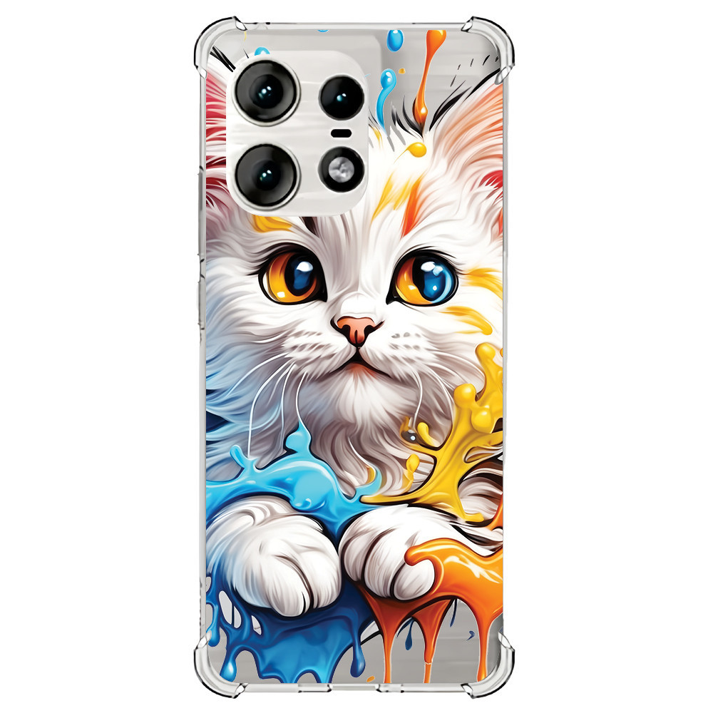 Capinha Capa (3166) CAT COLORS para MOTOROLA MOTO G200 5G,G100,G84,G82,G73,G71,G62,G5S+,G54,G53,G52,G50,G42,G41,G32,G31,G30,G23,G22,G20,G14,G13G10,G9 POWER,G9+,G9 PLAY,G8 POWER LITE,G8 POWER,G8+,G8 PLAY,G8
