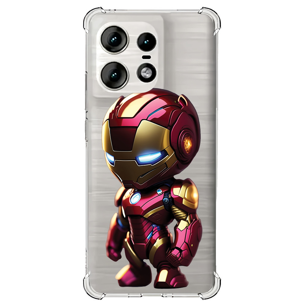 Capinha Capa (3220) MINI IRON MAN para MOTOROLA MOTO G200 5G,G100,G84,G82,G73,G71,G62,G5S+,G54,G53,G52,G50,G42,G41,G32,G31,G30,G23,G22,G20,G14,G13G10,G9 POWER,G9+,G9 PLAY,G8 POWER LITE,G8 POWER,G8+,G8 PLAY,G8