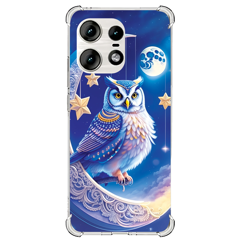 Capinha Capa (3270) CORUJA SPACE para MOTOROLA MOTO G200 5G,G100,G84,G82,G73,G71,G62,G5S+,G54,G53,G52,G50,G42,G41,G32,G31,G30,G23,G22,G20,G14,G13G10,G9 POWER,G9+,G9 PLAY,G8 POWER LITE,G8 POWER,G8+,G8 PLAY,G8