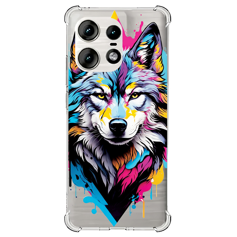 Capinha Capa (3289) LOBO COLORS para MOTOROLA MOTO G200 5G,G100,G84,G82,G73,G71,G62,G5S+,G54,G53,G52,G50,G42,G41,G32,G31,G30,G23,G22,G20,G14,G13G10,G9 POWER,G9+,G9 PLAY,G8 POWER LITE,G8 POWER,G8+,G8 PLAY,G8