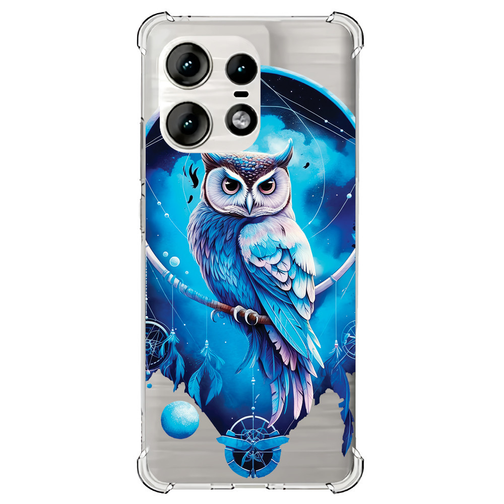 Capinha Capa (3375) CORUJA para MOTOROLA MOTO G200 5G,G100,G84,G82,G73,G71,G62,G5S+,G54,G53,G52,G50,G42,G41,G32,G31,G30,G23,G22,G20,G14,G13G10,G9 POWER,G9+,G9 PLAY,G8 POWER LITE,G8 POWER,G8+,G8 PLAY,G8