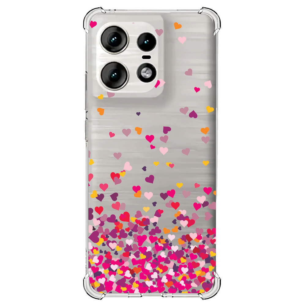 Capinha Capa (0010) CORACOES ROSA para MOTOROLA MOTO G7 POWER,G7+,G7 PLAY,G7,G6 PLUS,G6 PLAY,G6,E40,E32,E22,E20,E13,E7 POWER,E7 PLUS,E7,E6S,E6I,E6 PLUS,E6 PLAY,E6,E5 PLUS,E5 PLAY,E5,ONE VISION,ONE FUSION+,ONE FUSION,ONE ACTION,ONE