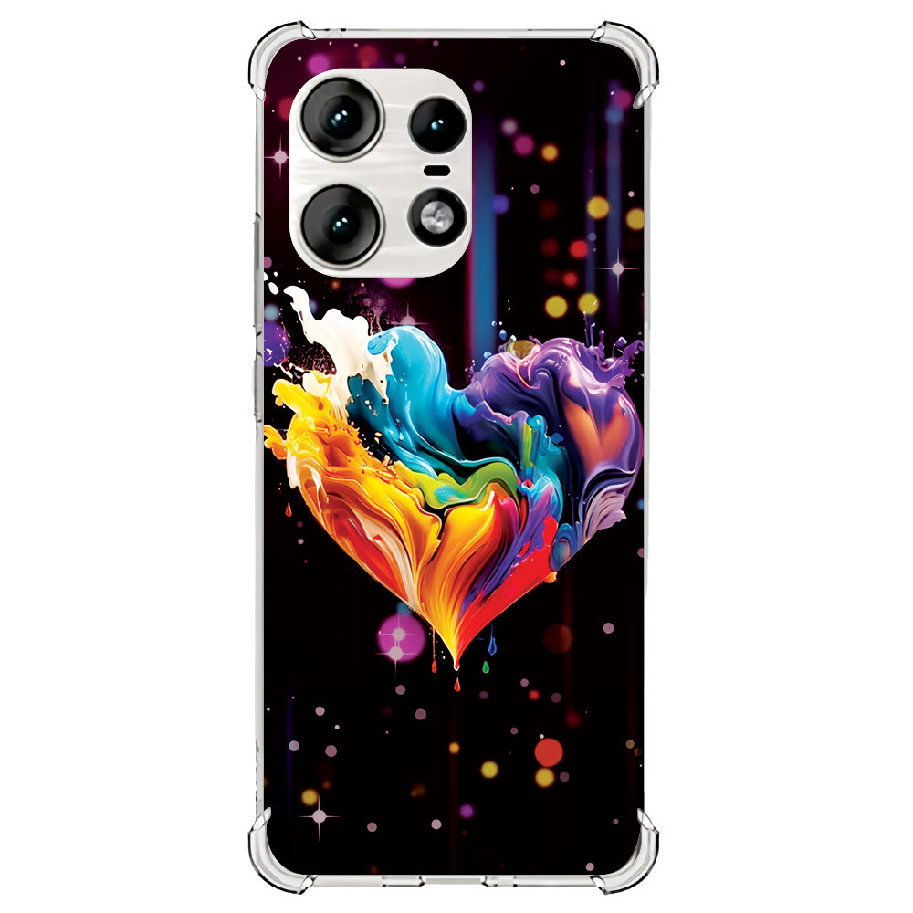 Capinha Capa (3238) COLORED HEART para MOTOROLA MOTO G7 POWER,G7+,G7 PLAY,G7,G6 PLUS,G6 PLAY,G6,E40,E32,E22,E20,E13,E7 POWER,E7 PLUS,E7,E6S,E6I,E6 PLUS,E6 PLAY,E6,E5 PLUS,E5 PLAY,E5,ONE VISION,ONE FUSION+,ONE FUSION,ONE ACTION,ONE