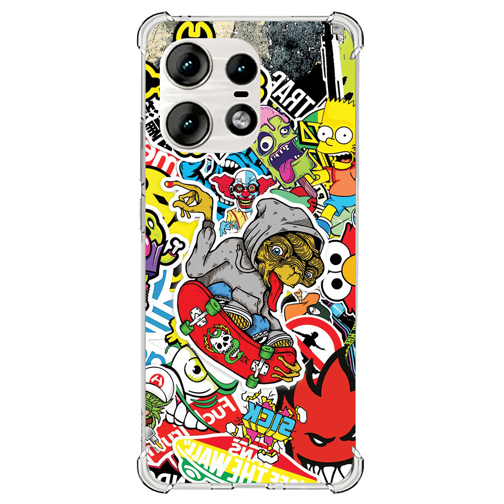 Capinha Capa (3239) CARTOONS para MOTOROLA MOTO G7 POWER,G7+,G7 PLAY,G7,G6 PLUS,G6 PLAY,G6,E40,E32,E22,E20,E13,E7 POWER,E7 PLUS,E7,E6S,E6I,E6 PLUS,E6 PLAY,E6,E5 PLUS,E5 PLAY,E5,ONE VISION,ONE FUSION+,ONE FUSION,ONE ACTION,ONE