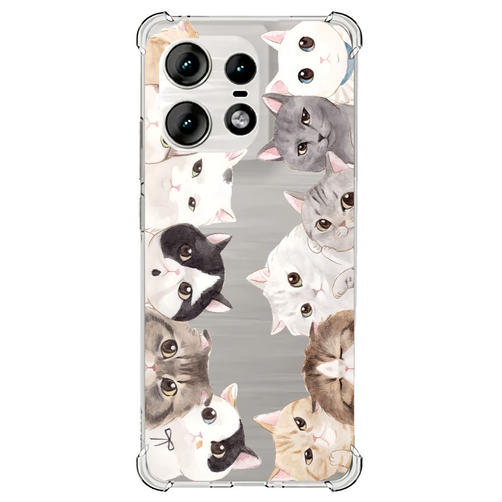 Capinha Capa (3306) GATINHOS para MOTOROLA MOTO G7 POWER,G7+,G7 PLAY,G7,G6 PLUS,G6 PLAY,G6,E40,E32,E22,E20,E13,E7 POWER,E7 PLUS,E7,E6S,E6I,E6 PLUS,E6 PLAY,E6,E5 PLUS,E5 PLAY,E5,ONE VISION,ONE FUSION+,ONE FUSION,ONE ACTION,ONE