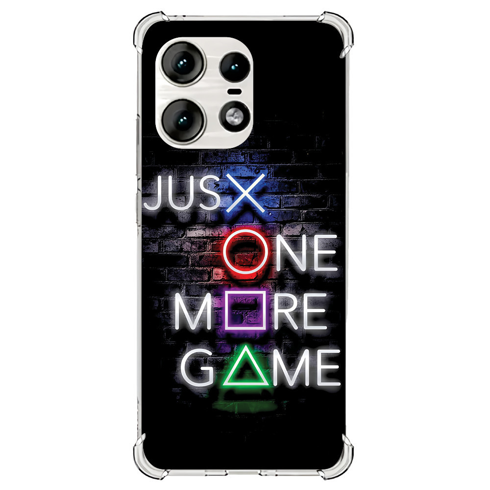 Capinha Capa (3332) JUST ONE GAME para MOTOROLA MOTO G7 POWER,G7+,G7 PLAY,G7,G6 PLUS,G6 PLAY,G6,E40,E32,E22,E20,E13,E7 POWER,E7 PLUS,E7,E6S,E6I,E6 PLUS,E6 PLAY,E6,E5 PLUS,E5 PLAY,E5,ONE VISION,ONE FUSION+,ONE FUSION,ONE ACTION,ONE