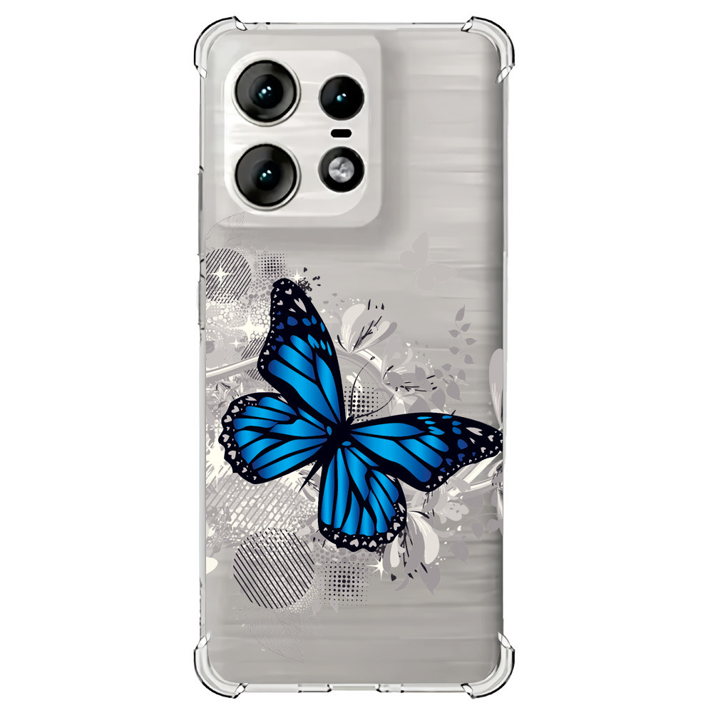 Capa Capinha (0351) BORBOLETA AZUL para MOTOROLA MOTO EDGE 30 ULTRA,EDGE 30 PRO,EDGE 30 NEO,EDGE 30 FUSION,EDGE 30,EDGE 20 PRO,EDGE 20,EDGE PLUS 5G,EDGE PLUS 2020,G5 S PLUS,G5 S,G5 PLUS,G5 G PLUS,G POWER,G PLAY ,G PLAY,G 5G PLUS,G 5G