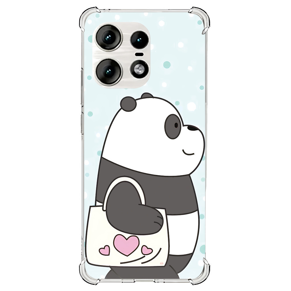 Capa Capinha (1592) PANDA para MOTOROLA MOTO EDGE 30 ULTRA,EDGE 30 PRO,EDGE 30 NEO,EDGE 30 FUSION,EDGE 30,EDGE 20 PRO,EDGE 20,EDGE PLUS 5G,EDGE PLUS 2020,G5 S PLUS,G5 S,G5 PLUS,G5 G PLUS,G POWER,G PLAY ,G PLAY,G 5G PLUS,G 5G