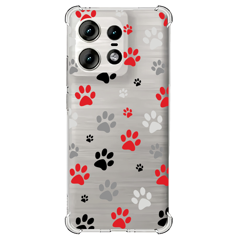 Capa Capinha (1619) PATAS COLORIDAS para MOTOROLA MOTO EDGE 30 ULTRA,EDGE 30 PRO,EDGE 30 NEO,EDGE 30 FUSION,EDGE 30,EDGE 20 PRO,EDGE 20,EDGE PLUS 5G,EDGE PLUS 2020,G5 S PLUS,G5 S,G5 PLUS,G5 G PLUS,G POWER,G PLAY ,G PLAY,G 5G PLUS,G 5G