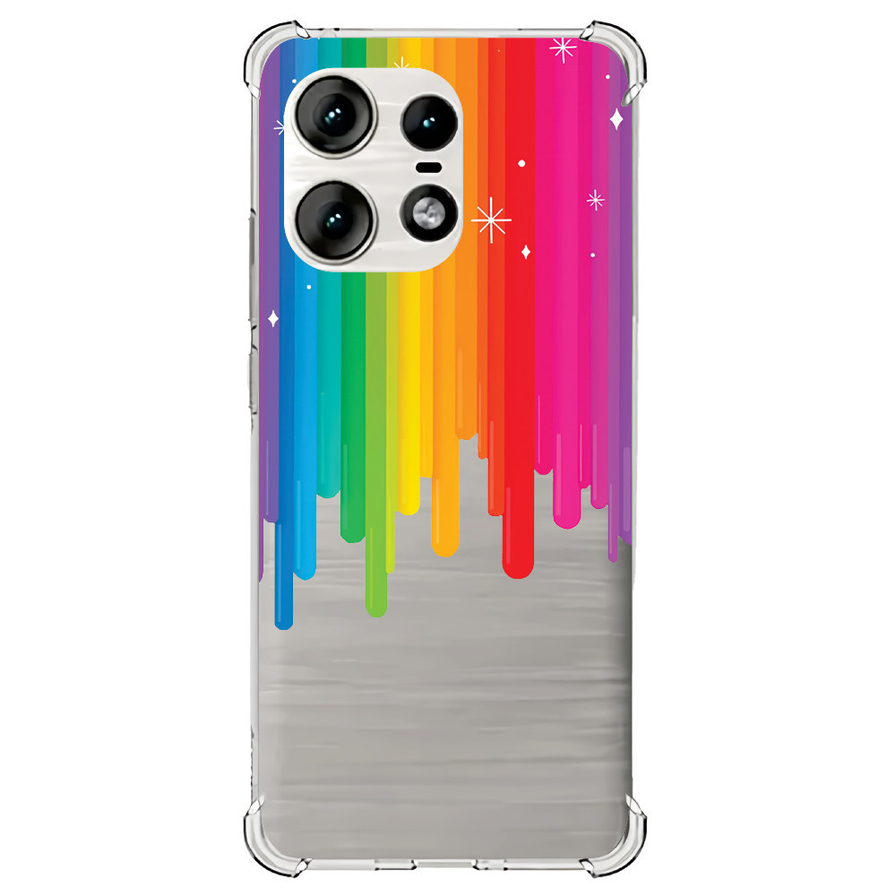 Capa Capinha (2573) ARCO IRIS para MOTOROLA MOTO EDGE 30 ULTRA,EDGE 30 PRO,EDGE 30 NEO,EDGE 30 FUSION,EDGE 30,EDGE 20 PRO,EDGE 20,EDGE PLUS 5G,EDGE PLUS 2020,G5 S PLUS,G5 S,G5 PLUS,G5 G PLUS,G POWER,G PLAY ,G PLAY,G 5G PLUS,G 5G