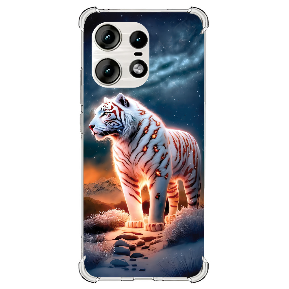 Capa Capinha (3334) TIGRE WHITE para MOTOROLA MOTO EDGE 30 ULTRA,EDGE 30 PRO,EDGE 30 NEO,EDGE 30 FUSION,EDGE 30,EDGE 20 PRO,EDGE 20,EDGE PLUS 5G,EDGE PLUS 2020,G5 S PLUS,G5 S,G5 PLUS,G5 G PLUS,G POWER,G PLAY ,G PLAY,G 5G PLUS,G 5G
