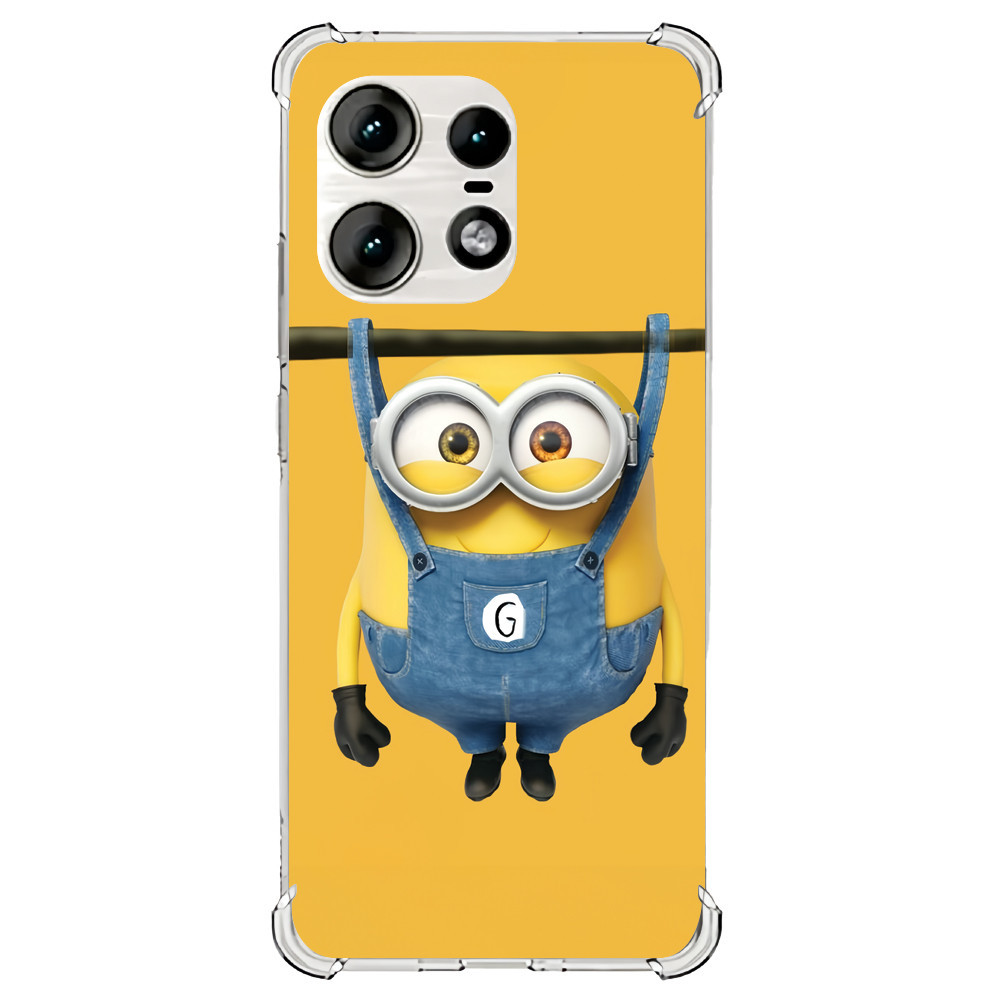 Capa Capinha (3386) MINION para MOTOROLA MOTO EDGE 30 ULTRA,EDGE 30 PRO,EDGE 30 NEO,EDGE 30 FUSION,EDGE 30,EDGE 20 PRO,EDGE 20,EDGE PLUS 5G,EDGE PLUS 2020,G5 S PLUS,G5 S,G5 PLUS,G5 G PLUS,G POWER,G PLAY ,G PLAY,G 5G PLUS,G 5G