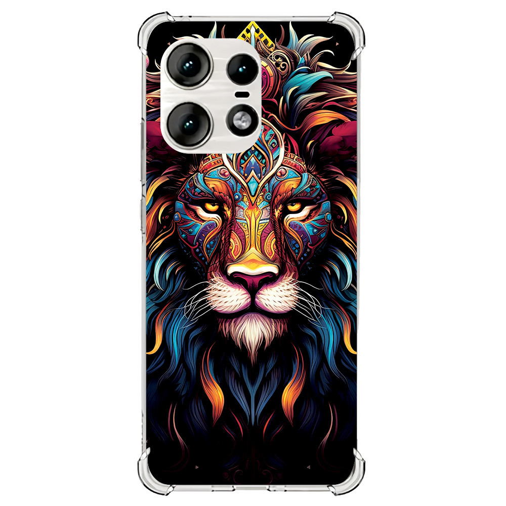 Capa Capinha (3388) LION para MOTOROLA MOTO EDGE 30 ULTRA,EDGE 30 PRO,EDGE 30 NEO,EDGE 30 FUSION,EDGE 30,EDGE 20 PRO,EDGE 20,EDGE PLUS 5G,EDGE PLUS 2020,G5 S PLUS,G5 S,G5 PLUS,G5 G PLUS,G POWER,G PLAY ,G PLAY,G 5G PLUS,G 5G