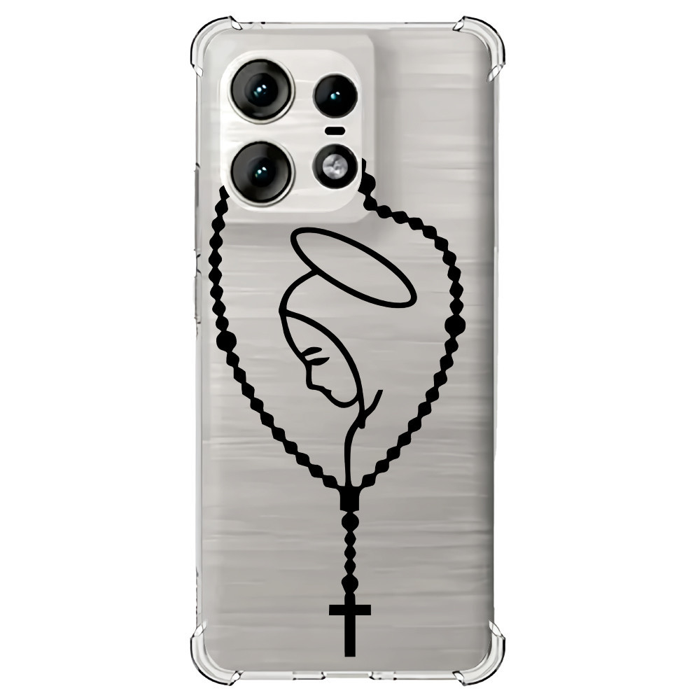 Capa Capinha (0012) NOSSA SENHORA para MOTOROLA MOTO G200 5G,G100,G84,G82,G73,G71,G62,G5S+,G54,G53,G52,G50,G42,G41,G32,G31,G30,G23,G22,G20,G14,G13G10,G9 POWER,G9+,G9 PLAY,G8 POWER LITE,G8 POWER,G8+,G8 PLAY,G8