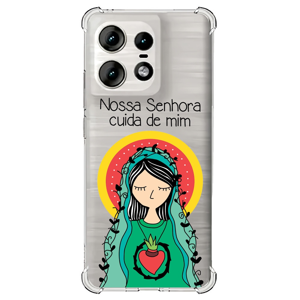 Capa Capinha (0686) NOSSA SENHORA para MOTOROLA MOTO G200 5G,G100,G84,G82,G73,G71,G62,G5S+,G54,G53,G52,G50,G42,G41,G32,G31,G30,G23,G22,G20,G14,G13G10,G9 POWER,G9+,G9 PLAY,G8 POWER LITE,G8 POWER,G8+,G8 PLAY,G8