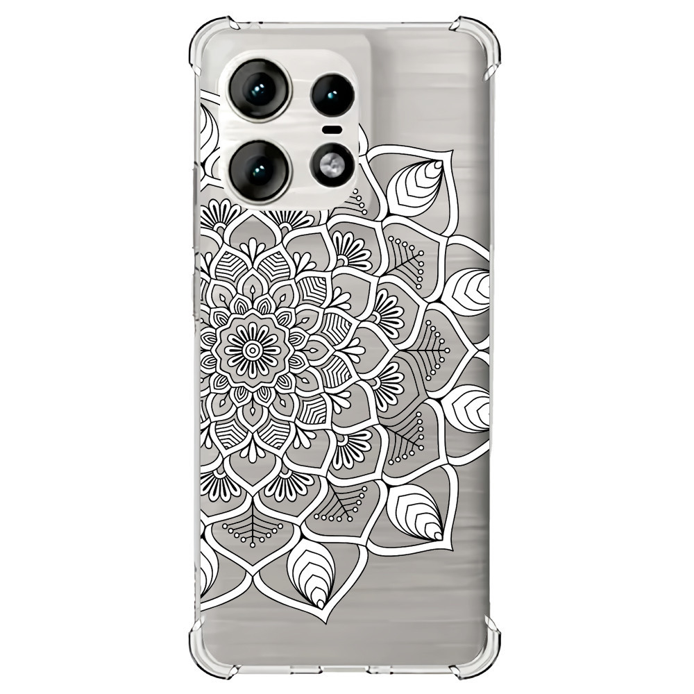 Capa Capinha (0198) MANDALA para MOTOROLA MOTO G200 5G,G100,G84,G82,G73,G71,G62,G5S+,G54,G53,G52,G50,G42,G41,G32,G31,G30,G23,G22,G20,G14,G13G10,G9 POWER,G9+,G9 PLAY,G8 POWER LITE,G8 POWER,G8+,G8 PLAY,G8