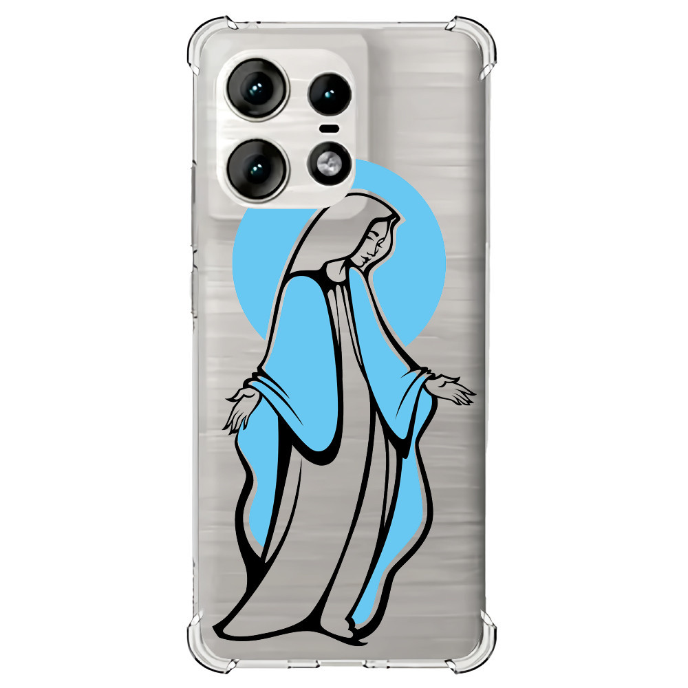 Capa Capinha (0678) VIRGEM MARIA para MOTOROLA MOTO G200 5G,G100,G84,G82,G73,G71,G62,G5S+,G54,G53,G52,G50,G42,G41,G32,G31,G30,G23,G22,G20,G14,G13G10,G9 POWER,G9+,G9 PLAY,G8 POWER LITE,G8 POWER,G8+,G8 PLAY,G8