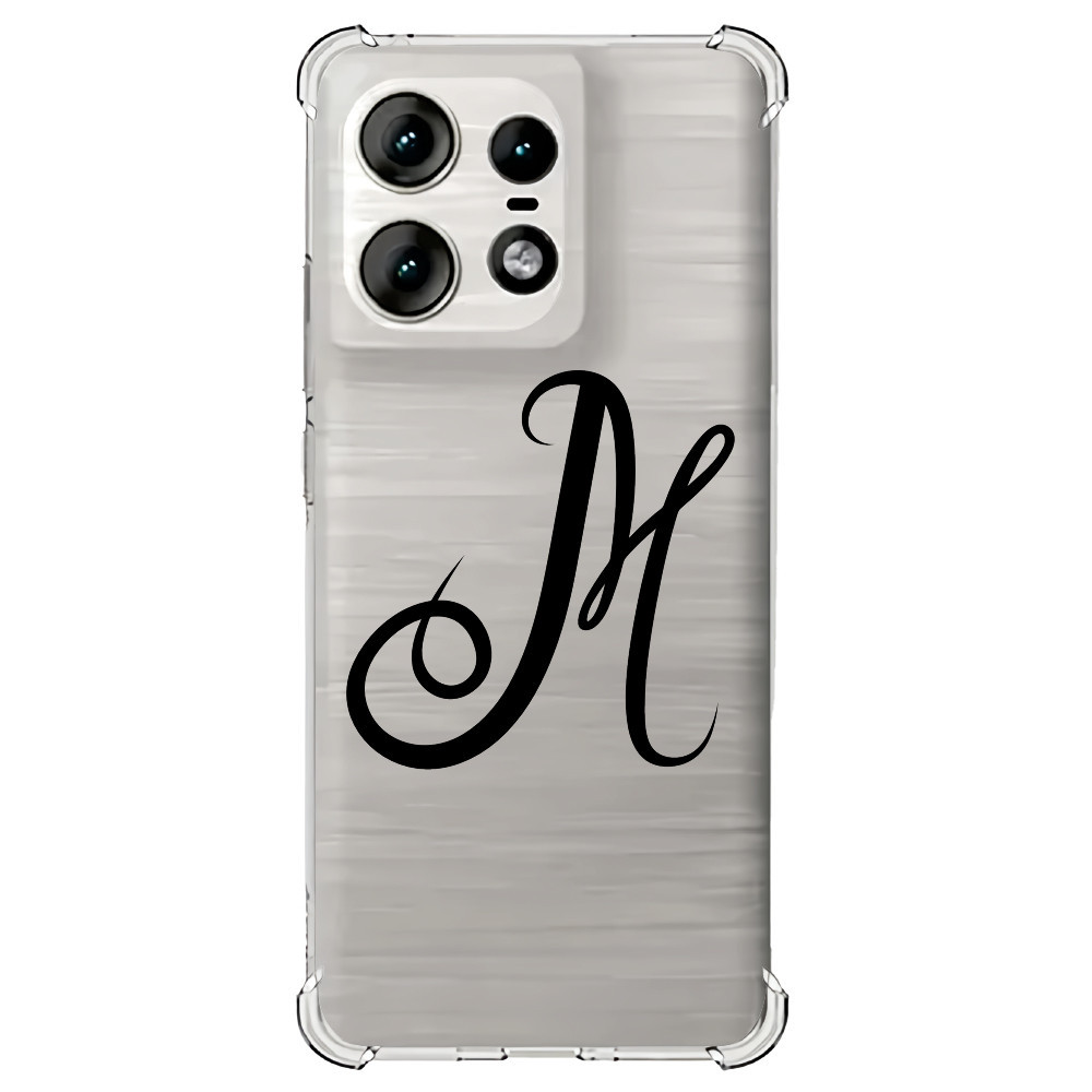 Capa Capinha (1480) LETRA M para MOTOROLA MOTO G200 5G,G100,G84,G82,G73,G71,G62,G5S+,G54,G53,G52,G50,G42,G41,G32,G31,G30,G23,G22,G20,G14,G13G10,G9 POWER,G9+,G9 PLAY,G8 POWER LITE,G8 POWER,G8+,G8 PLAY,G8