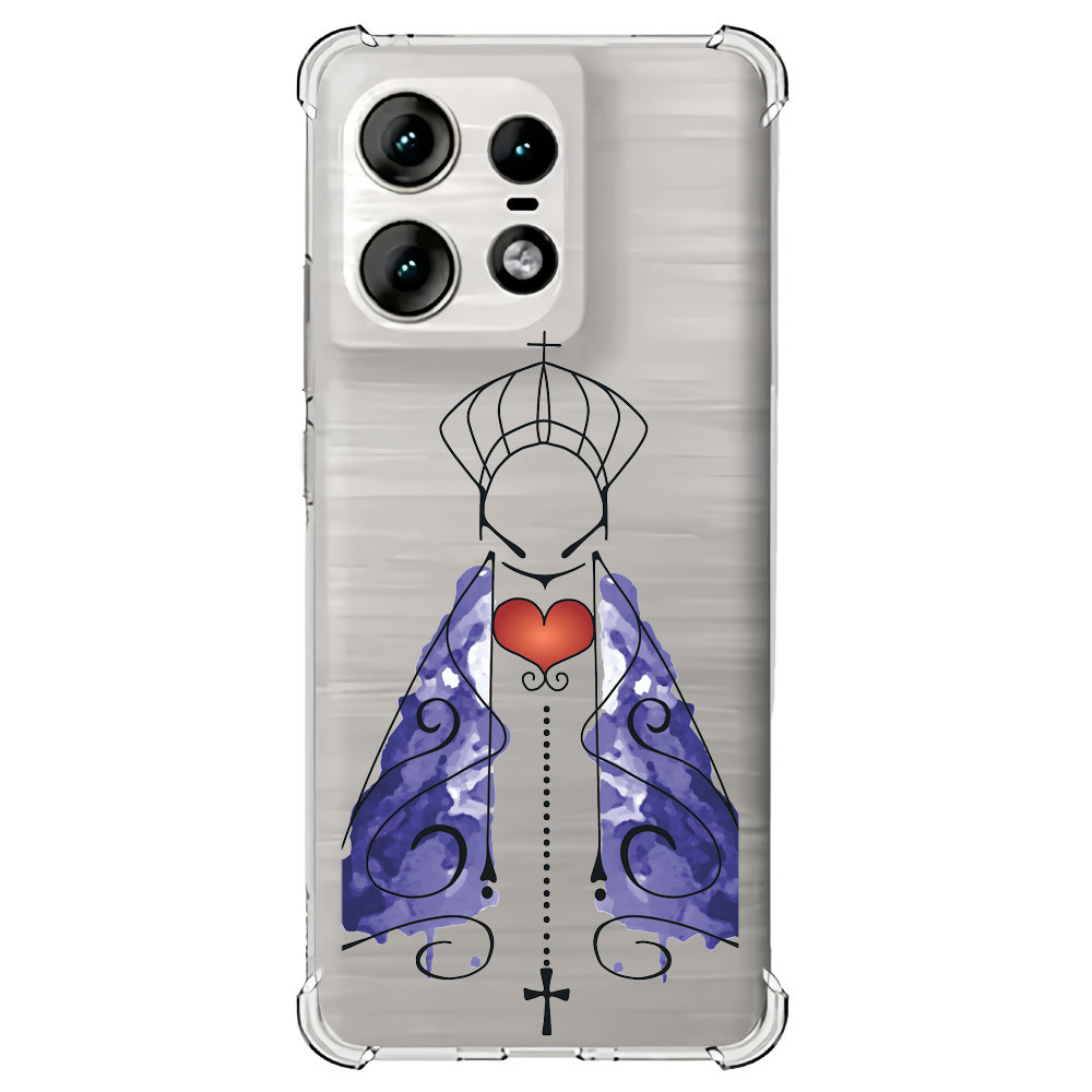 Capa Capinha (0666) NOSSA SENHORA para MOTOROLA MOTO G200 5G,G100,G84,G82,G73,G71,G62,G5S+,G54,G53,G52,G50,G42,G41,G32,G31,G30,G23,G22,G20,G14,G13G10,G9 POWER,G9+,G9 PLAY,G8 POWER LITE,G8 POWER,G8+,G8 PLAY,G8