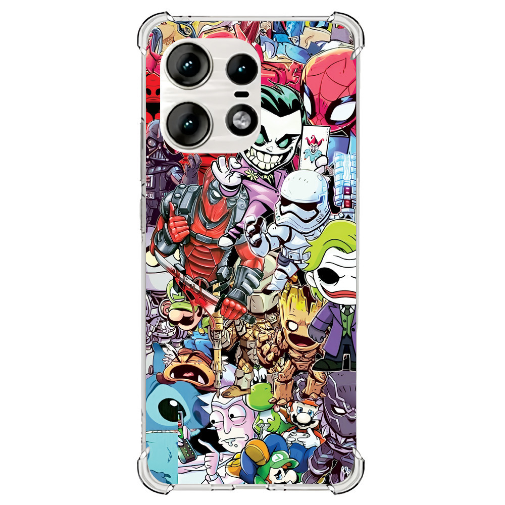 Capa Capinha (3164) CARTOONS GEEK para MOTOROLA MOTO G200 5G,G100,G84,G82,G73,G71,G62,G5S+,G54,G53,G52,G50,G42,G41,G32,G31,G30,G23,G22,G20,G14,G13G10,G9 POWER,G9+,G9 PLAY,G8 POWER LITE,G8 POWER,G8+,G8 PLAY,G8