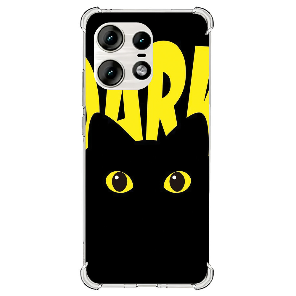 Capa Capinha (3175) DARK CAT para MOTOROLA MOTO G200 5G,G100,G84,G82,G73,G71,G62,G5S+,G54,G53,G52,G50,G42,G41,G32,G31,G30,G23,G22,G20,G14,G13G10,G9 POWER,G9+,G9 PLAY,G8 POWER LITE,G8 POWER,G8+,G8 PLAY,G8