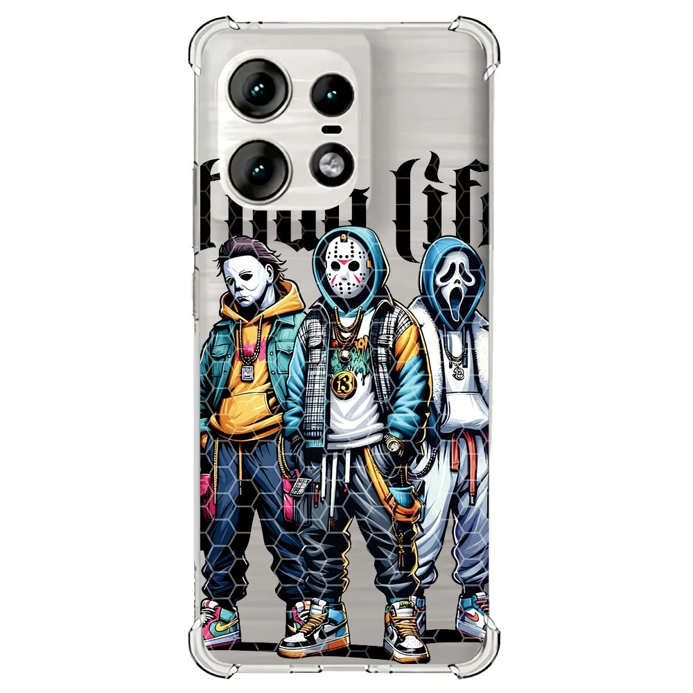 Capa Capinha (3261) THUG LIFE para MOTOROLA MOTO G200 5G,G100,G84,G82,G73,G71,G62,G5S+,G54,G53,G52,G50,G42,G41,G32,G31,G30,G23,G22,G20,G14,G13G10,G9 POWER,G9+,G9 PLAY,G8 POWER LITE,G8 POWER,G8+,G8 PLAY,G8