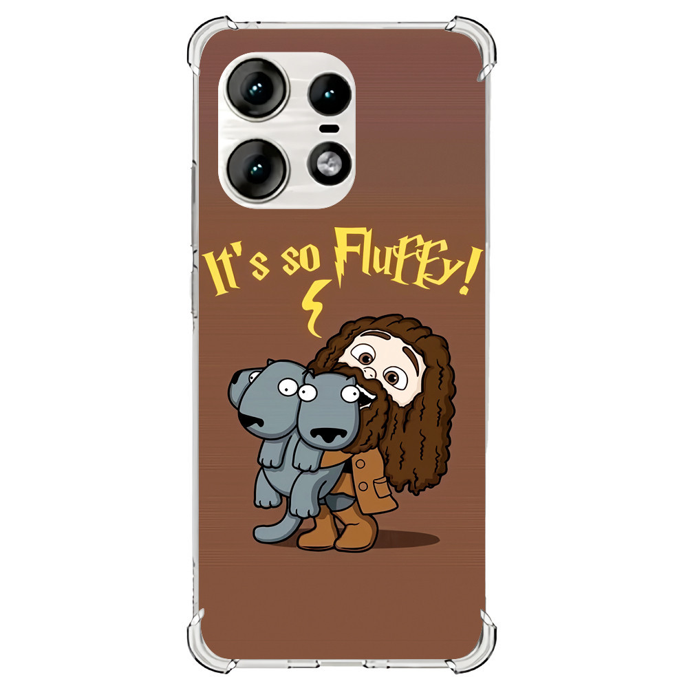 Capa Capinha (3288) HAGRID FLUFFY para MOTOROLA MOTO G200 5G,G100,G84,G82,G73,G71,G62,G5S+,G54,G53,G52,G50,G42,G41,G32,G31,G30,G23,G22,G20,G14,G13G10,G9 POWER,G9+,G9 PLAY,G8 POWER LITE,G8 POWER,G8+,G8 PLAY,G8