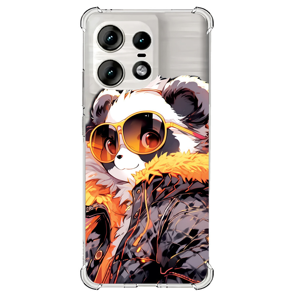 Capa Capinha (3337) PANDA 1 para MOTOROLA MOTO G200 5G,G100,G84,G82,G73,G71,G62,G5S+,G54,G53,G52,G50,G42,G41,G32,G31,G30,G23,G22,G20,G14,G13G10,G9 POWER,G9+,G9 PLAY,G8 POWER LITE,G8 POWER,G8+,G8 PLAY,G8