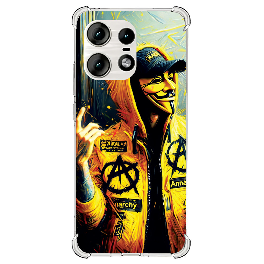 Capa Capinha (3351) ANARCHY para MOTOROLA MOTO G200 5G,G100,G84,G82,G73,G71,G62,G5S+,G54,G53,G52,G50,G42,G41,G32,G31,G30,G23,G22,G20,G14,G13G10,G9 POWER,G9+,G9 PLAY,G8 POWER LITE,G8 POWER,G8+,G8 PLAY,G8