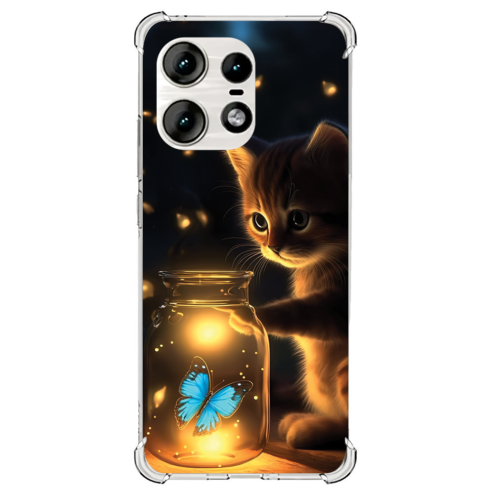 Capa Capinha (3373) CAT BUTFY para MOTOROLA MOTO G200 5G,G100,G84,G82,G73,G71,G62,G5S+,G54,G53,G52,G50,G42,G41,G32,G31,G30,G23,G22,G20,G14,G13G10,G9 POWER,G9+,G9 PLAY,G8 POWER LITE,G8 POWER,G8+,G8 PLAY,G8