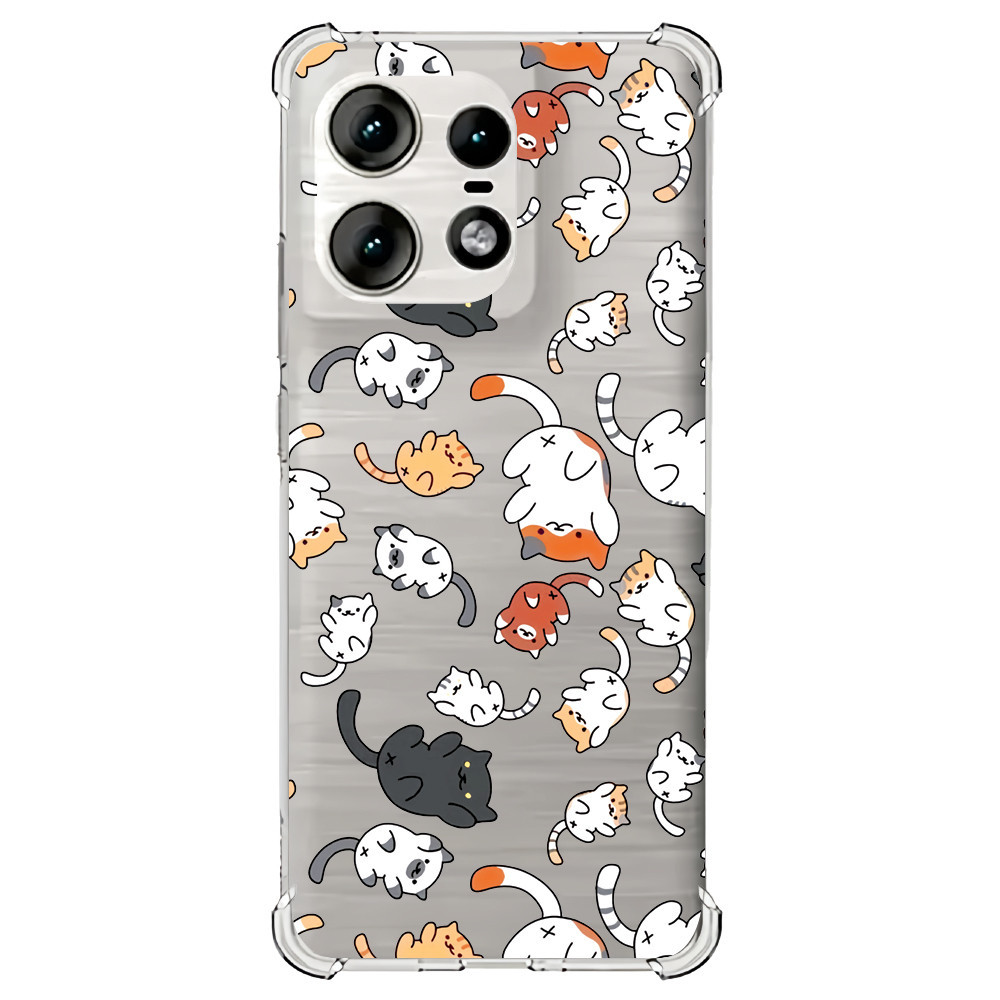 Capa Capinha (1566) GATOS para MOTOROLA MOTO G7 POWER,G7+,G7 PLAY,G7,G6 PLUS,G6 PLAY,G6,E40,E32,E22,E20,E13,E7 POWER,E7 PLUS,E7,E6S,E6I,E6 PLUS,E6 PLAY,E6,E5 PLUS,E5 PLAY,E5,ONE VISION,ONE FUSION+,ONE FUSION,ONE ACTION,ONE