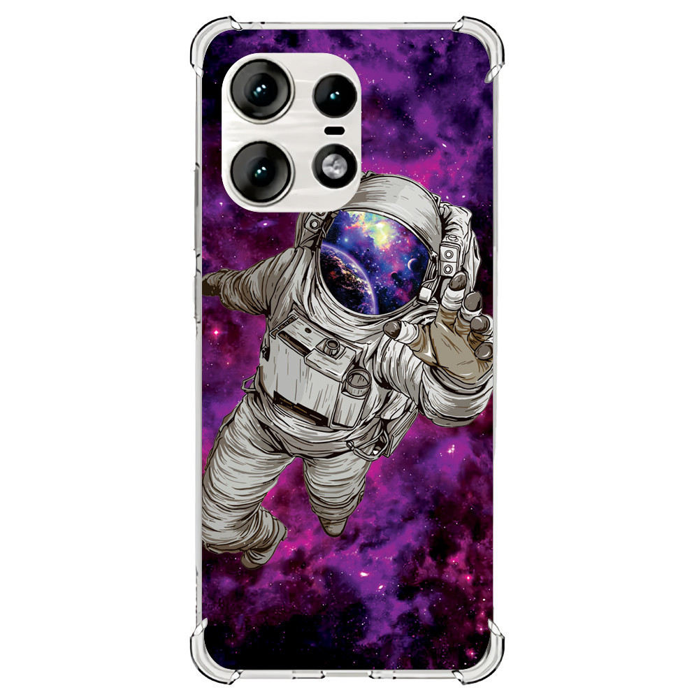 Capa Capinha (1614) ASTRONAUTA para MOTOROLA MOTO G7 POWER,G7+,G7 PLAY,G7,G6 PLUS,G6 PLAY,G6,E40,E32,E22,E20,E13,E7 POWER,E7 PLUS,E7,E6S,E6I,E6 PLUS,E6 PLAY,E6,E5 PLUS,E5 PLAY,E5,ONE VISION,ONE FUSION+,ONE FUSION,ONE ACTION,ONE