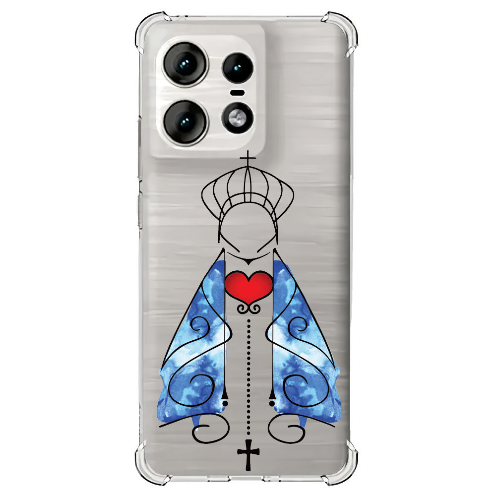 Capa Capinha (0868) NOSSA SENHORA para MOTOROLA MOTO G7 POWER,G7+,G7 PLAY,G7,G6 PLUS,G6 PLAY,G6,E40,E32,E22,E20,E13,E7 POWER,E7 PLUS,E7,E6S,E6I,E6 PLUS,E6 PLAY,E6,E5 PLUS,E5 PLAY,E5,ONE VISION,ONE FUSION+,ONE FUSION,ONE ACTION,ONE