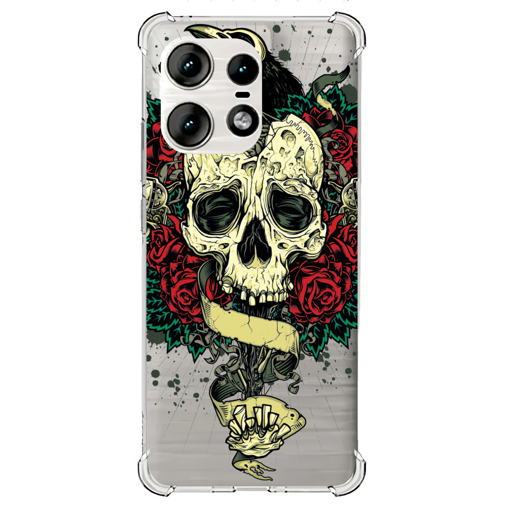 Capa Capinha (1101) CORVO CAVEIRA para MOTOROLA MOTO G7 POWER,G7+,G7 PLAY,G7,G6 PLUS,G6 PLAY,G6,E40,E32,E22,E20,E13,E7 POWER,E7 PLUS,E7,E6S,E6I,E6 PLUS,E6 PLAY,E6,E5 PLUS,E5 PLAY,E5,ONE VISION,ONE FUSION+,ONE FUSION,ONE ACTION,ONE