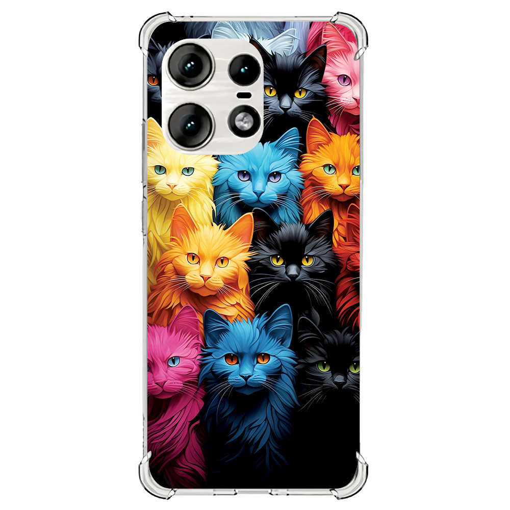 Capa Capinha (3190) GATINHOS para MOTOROLA MOTO G7 POWER,G7+,G7 PLAY,G7,G6 PLUS,G6 PLAY,G6,E40,E32,E22,E20,E13,E7 POWER,E7 PLUS,E7,E6S,E6I,E6 PLUS,E6 PLAY,E6,E5 PLUS,E5 PLAY,E5,ONE VISION,ONE FUSION+,ONE FUSION,ONE ACTION,ONE